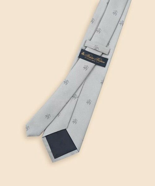 Brooks Brothers / ブルックス ブラザーズ ネクタイ | シルク　GFジャカード　レップタイ | 詳細7