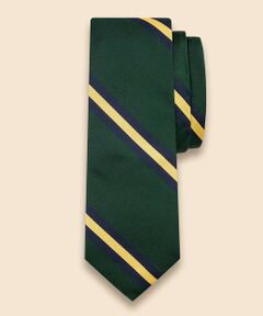 Brooks Brothers / ブルックス ブラザーズ ネクタイ | シルク　BB#2ラージストライプ　レップタイ