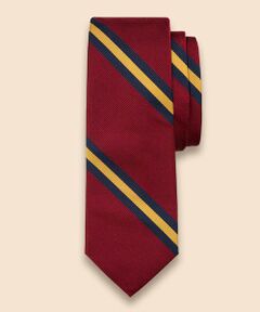 Brooks Brothers / ブルックス ブラザーズ ネクタイ | シルク　BB#2ラージストライプ　レップタイ