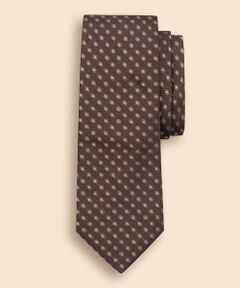 Brooks Brothers / ブルックス ブラザーズ ネクタイ | シルク　サークルオールオーバー　ジャカードタイ
