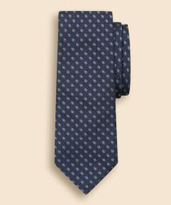Brooks Brothers / ブルックス ブラザーズ ネクタイ | シルク　サークルオールオーバー　ジャカードタイ