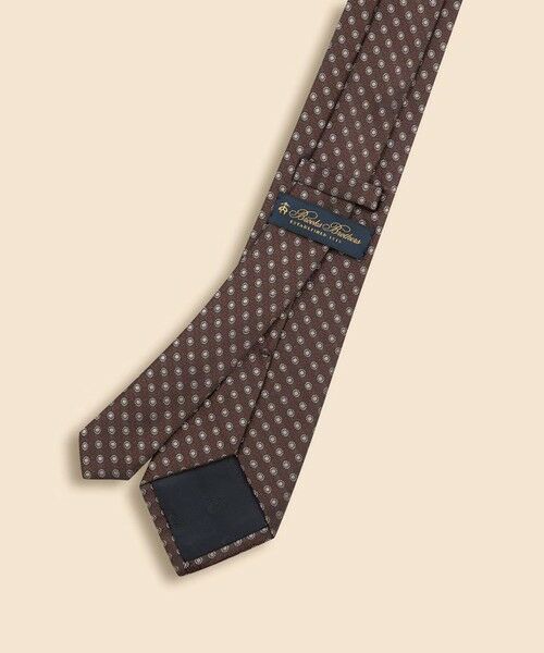 Brooks Brothers / ブルックス ブラザーズ ネクタイ | シルク　サークルオールオーバー　ジャカードタイ | 詳細1