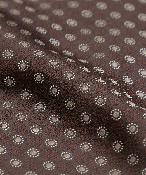 Brooks Brothers / ブルックス ブラザーズ ネクタイ | シルク　サークルオールオーバー　ジャカードタイ | 詳細2