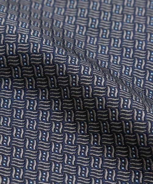 Brooks Brothers / ブルックス ブラザーズ ネクタイ | シルク／コットン　ジオメトリック　ジャカードタイ | 詳細2