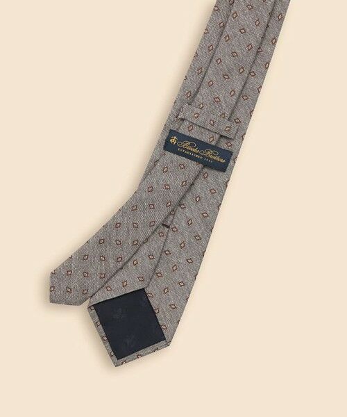Brooks Brothers / ブルックス ブラザーズ ネクタイ | シルク　メランジ　ダイアモンドモチーフ　ジャカードタイ | 詳細1