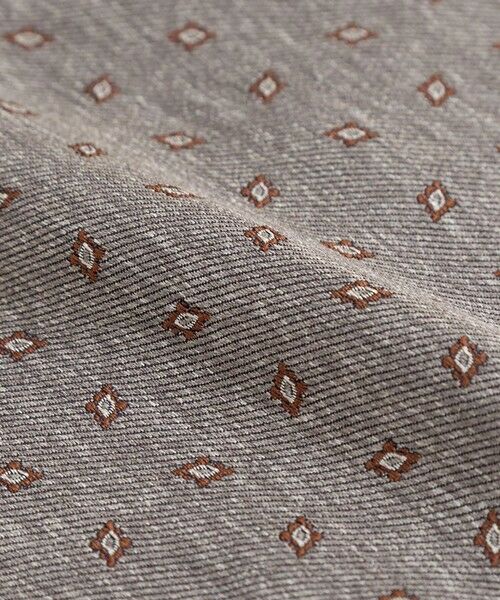 Brooks Brothers / ブルックス ブラザーズ ネクタイ | シルク　メランジ　ダイアモンドモチーフ　ジャカードタイ | 詳細2