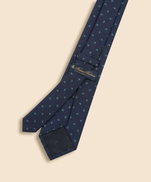 Brooks Brothers / ブルックス ブラザーズ ネクタイ | シルク　メランジ　ダイアモンドモチーフ　ジャカードタイ | 詳細5