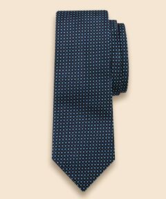 Brooks Brothers / ブルックス ブラザーズ ネクタイ | シルク　ドットオールオーバー　ジャカードタイ