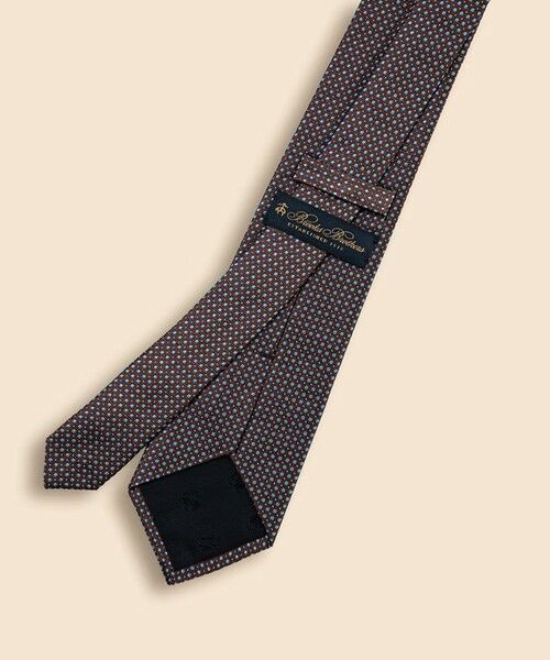 Brooks Brothers / ブルックス ブラザーズ ネクタイ | シルク　ドットオールオーバー　ジャカードタイ | 詳細1
