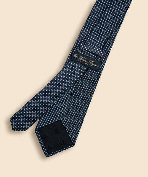 Brooks Brothers / ブルックス ブラザーズ ネクタイ | シルク　ドットオールオーバー　ジャカードタイ | 詳細3