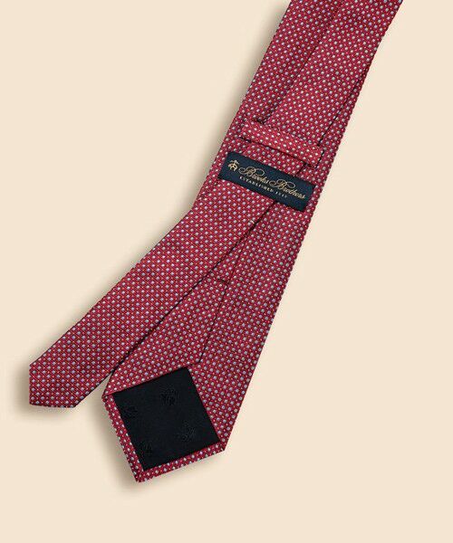 Brooks Brothers / ブルックス ブラザーズ ネクタイ | シルク　ドットオールオーバー　ジャカードタイ | 詳細5
