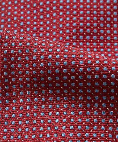 Brooks Brothers / ブルックス ブラザーズ ネクタイ | シルク　ドットオールオーバー　ジャカードタイ | 詳細6