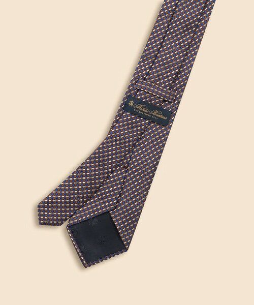 Brooks Brothers / ブルックス ブラザーズ ネクタイ | シルク　ツートンジオメトリック　ジャカードタイ | 詳細1