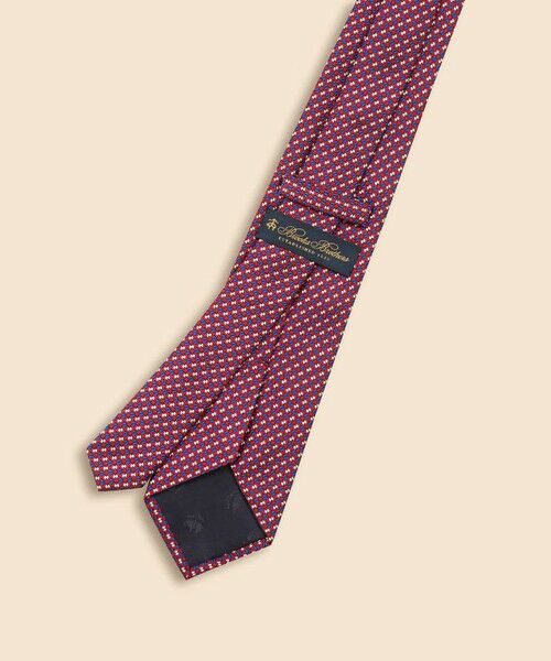 Brooks Brothers / ブルックス ブラザーズ ネクタイ | シルク　ツートンジオメトリック　ジャカードタイ | 詳細3