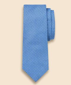 Brooks Brothers / ブルックス ブラザーズ ネクタイ | シルク　テクスチャーソリッド　ジャカードタイ