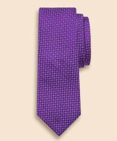 Brooks Brothers / ブルックス ブラザーズ ネクタイ | シルク　テクスチャーソリッド　ジャカードタイ