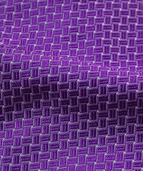 Brooks Brothers / ブルックス ブラザーズ ネクタイ | シルク　テクスチャーソリッド　ジャカードタイ | 詳細4