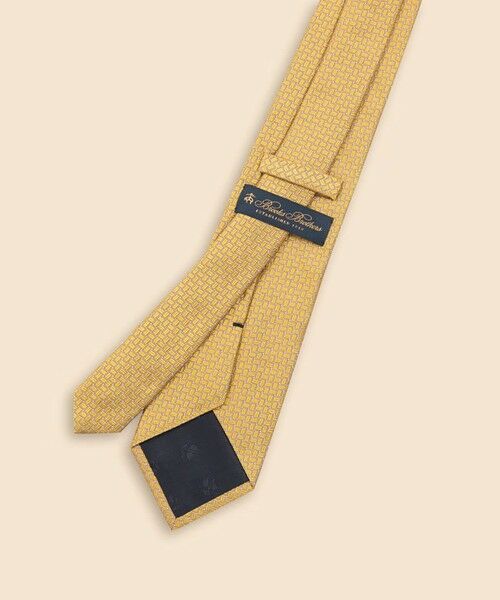 Brooks Brothers / ブルックス ブラザーズ ネクタイ | シルク　テクスチャーソリッド　ジャカードタイ | 詳細5
