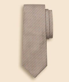 Brooks Brothers / ブルックス ブラザーズ ネクタイ | シルク　サークル／ドット　ジャカードタイ