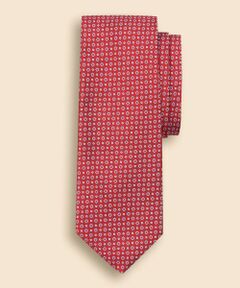 Brooks Brothers / ブルックス ブラザーズ ネクタイ | シルク　サークル／ドット　ジャカードタイ