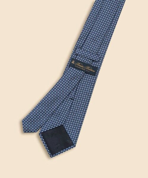 Brooks Brothers / ブルックス ブラザーズ ネクタイ | シルク　サークル／ドット　ジャカードタイ | 詳細3