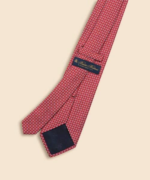 Brooks Brothers / ブルックス ブラザーズ ネクタイ | シルク　サークル／ドット　ジャカードタイ | 詳細5