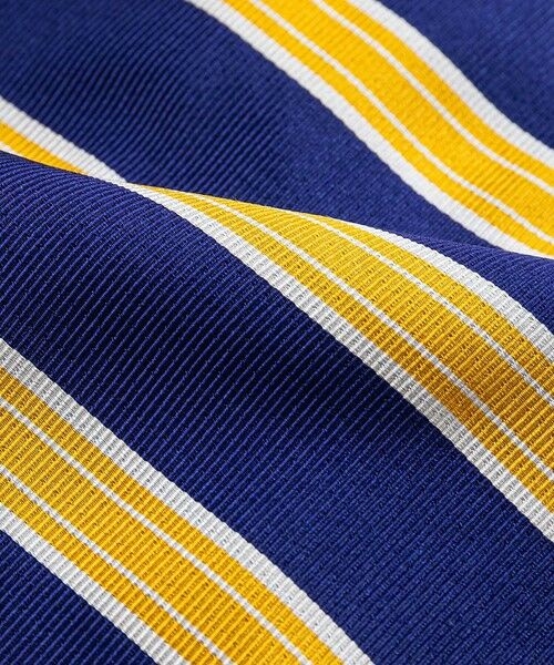 Brooks Brothers / ブルックス ブラザーズ ネクタイ | シルク／コットン　モガドール　レイルロードストライプタイ | 詳細2