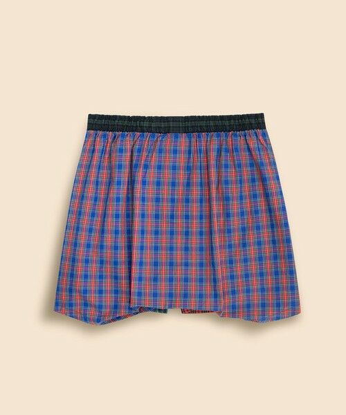 Brooks Brothers / ブルックス ブラザーズ トランクス | コットンブロードクロス タータンチェック ファン ボクサーショーツ Traditional Fit | 詳細1