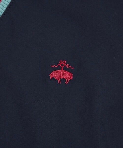 Brooks Brothers / ブルックス ブラザーズ ベスト | ◆オンラインストア限定◆ Performance Series　ストレッチナイロン　ライトウェイトフィル　GFロゴ　Vネックベスト | 詳細3