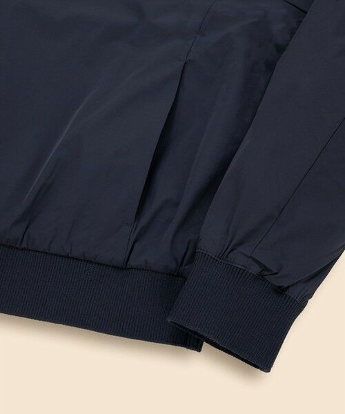 Brooks Brothers / ブルックス ブラザーズ ナイロンジャケット | ◆オンラインストア限定◆ Performance Series ストレッチナイロン ライトウェイトフィル GFロゴ Vネックプルオーバー | 詳細2