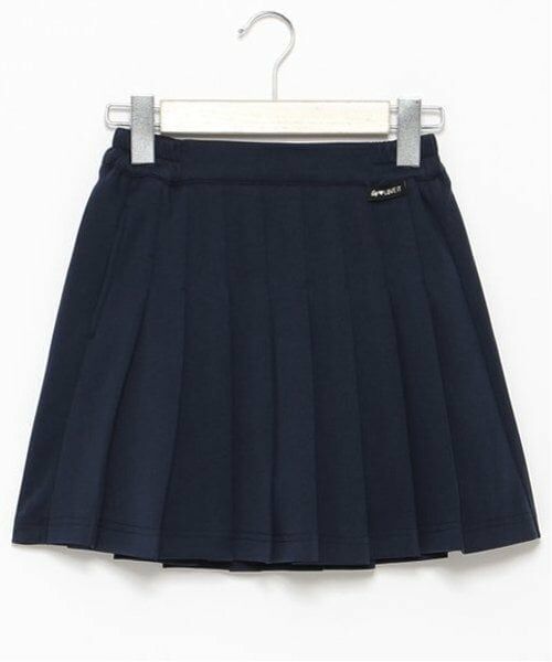 by LOVEiT / バイ ラビット ミニ・ひざ丈スカート | ゴルフミニスカート(インパンツ付き)(ブルー)