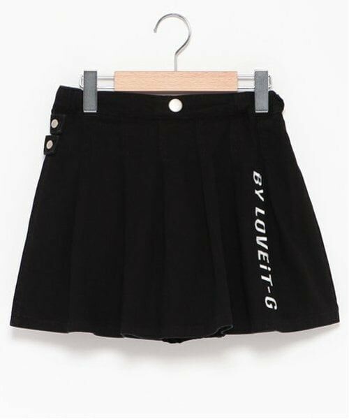 by LOVEiT / バイ ラビット ショート・ハーフ・半端丈パンツ | ラップ付き風デニムパンツ | 詳細13