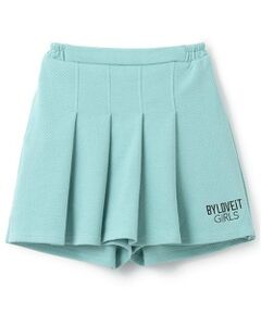 by LOVEiT / バイ ラビット ミニ・ひざ丈スカート | キルト風ジャカードスカパン