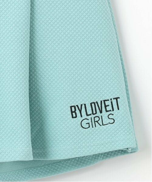 by LOVEiT / バイ ラビット ミニ・ひざ丈スカート | キルト風ジャカードスカパン | 詳細4