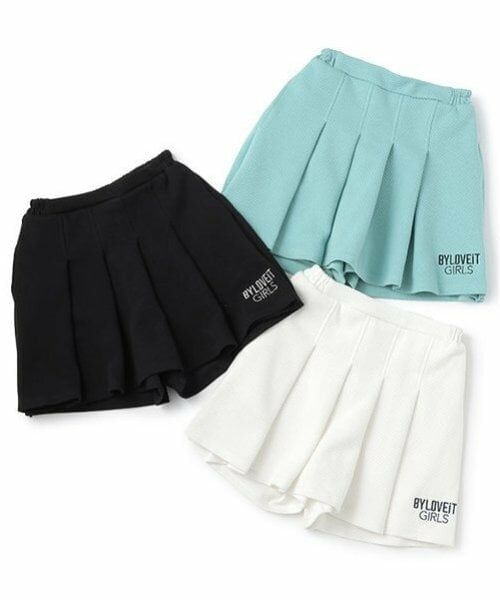 by LOVEiT / バイ ラビット ミニ・ひざ丈スカート | キルト風ジャカードスカパン | 詳細8