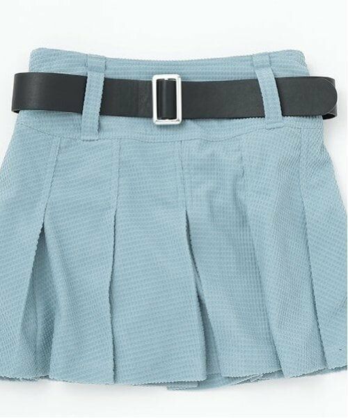 by LOVEiT / バイ ラビット ミニ・ひざ丈スカート | ベルトつきローライズミニスカ | 詳細2