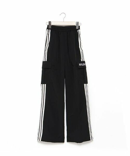by LOVEiT / バイ ラビット その他パンツ | トラックパンツ(黒)