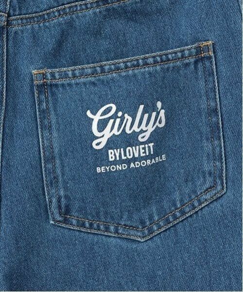 by LOVEiT / バイ ラビット その他パンツ | サスペンダーつきデニムパンツ | 詳細10