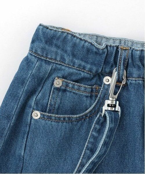 by LOVEiT / バイ ラビット その他パンツ | サスペンダーつきデニムパンツ | 詳細6