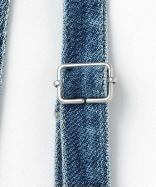 by LOVEiT / バイ ラビット その他パンツ | サスペンダーつきデニムパンツ | 詳細7