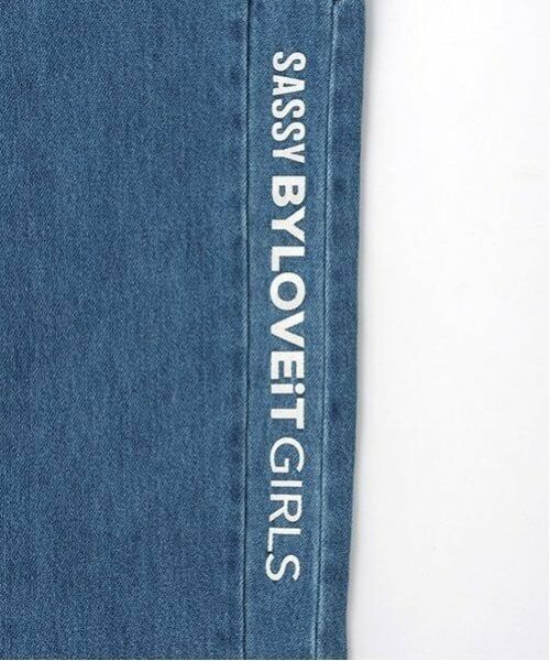 by LOVEiT / バイ ラビット その他パンツ | サスペンダーつきデニムパンツ | 詳細8