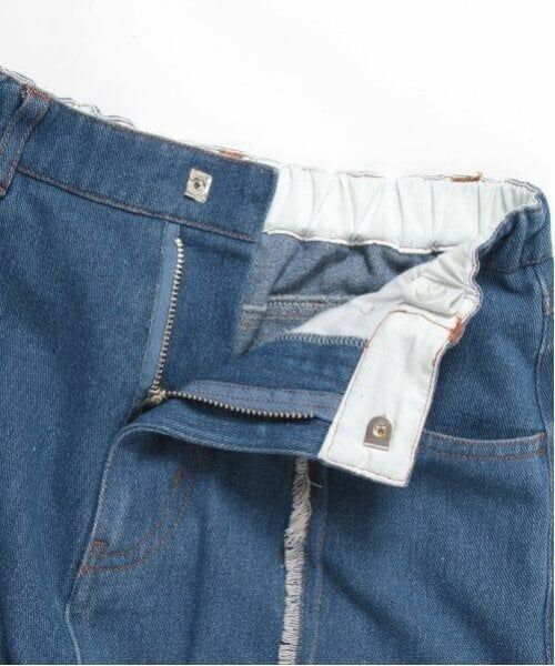 by LOVEiT / バイ ラビット その他パンツ | フロント切り替えデニム | 詳細3