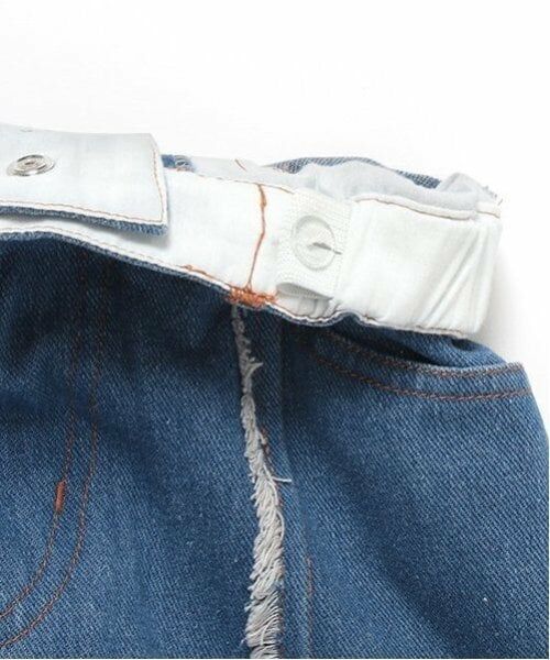 by LOVEiT / バイ ラビット その他パンツ | フロント切り替えデニム | 詳細4