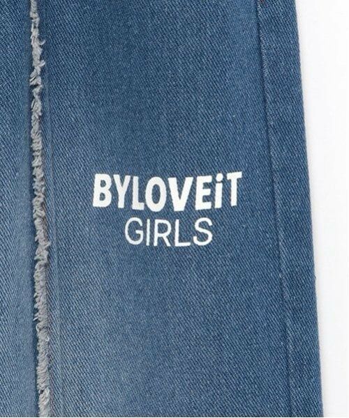 by LOVEiT / バイ ラビット その他パンツ | フロント切り替えデニム | 詳細6