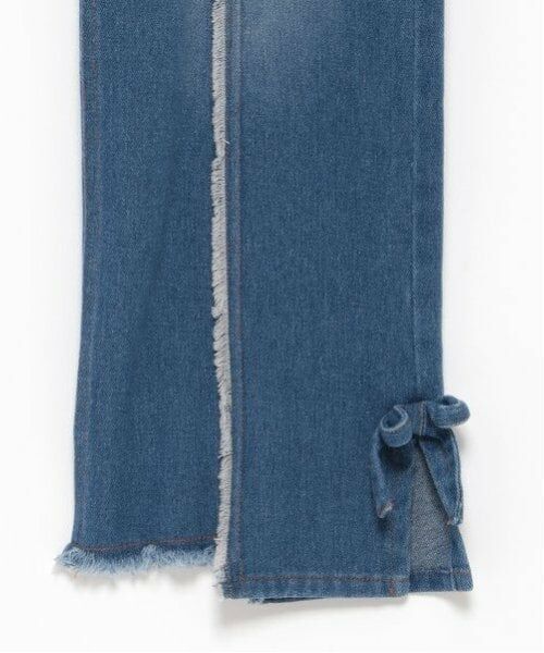by LOVEiT / バイ ラビット その他パンツ | フロント切り替えデニム | 詳細7