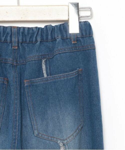 by LOVEiT / バイ ラビット その他パンツ | フロント切り替えデニム | 詳細8