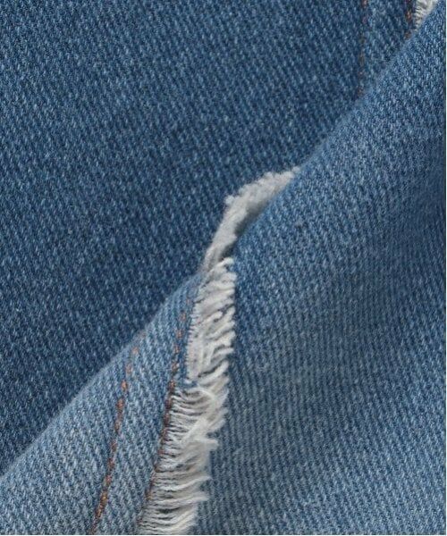 by LOVEiT / バイ ラビット その他パンツ | フロント切り替えデニム | 詳細9