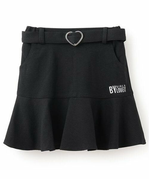 by LOVEiT / バイ ラビット ミニ・ひざ丈スカート | マーメイドスカート(黒)