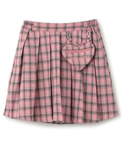 by LOVEiT / バイ ラビット ミニ・ひざ丈スカート | ハートポシェットスカート