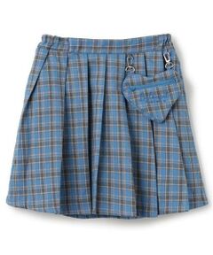 by LOVEiT / バイ ラビット ミニ・ひざ丈スカート | ハートポシェットスカート